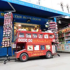 The Blue Door