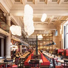 Burger and Lobster