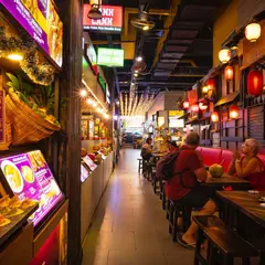 Asiana Food Town (Chợ Ẩm Thực Dưới Lòng Đất)