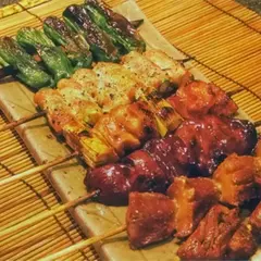 甲州地鶏串焼き 寛酔