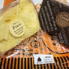 ふわふわケーキ 雲の上