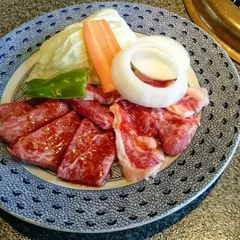 焼肉館・勝