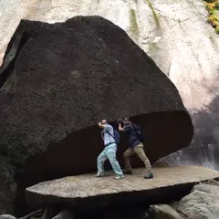 パックン岩(Pack-Man Rock)