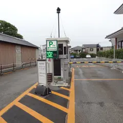 長谷山門前 駐車場