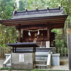 龍蛇神の社