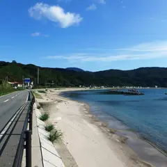 戸賀海水浴場