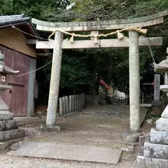 稲荷神社（川西市東畦野）