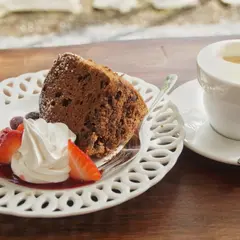 森のカフェ