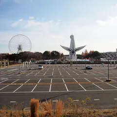 日本庭園前 駐車場