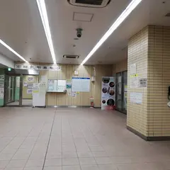 上野中央通り地下駐車場
