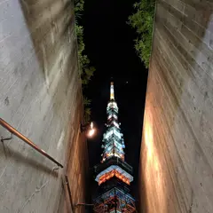 東京タワー地下駐車場