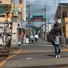 須磨寺前商店街