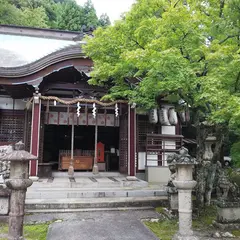 若山神社(島本町広瀬)