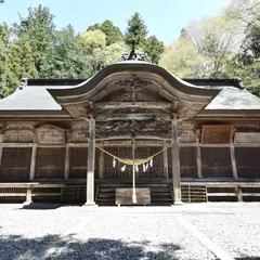 木幡山隠津島神社