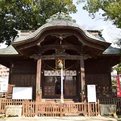 阿邪訶根神社(あさかねじんじゃ)