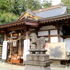 鹿島神社参集殿(鏡石鹿島神社)