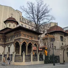 スタヴロポレオス修道院（Stavropoleos Monastery Church）