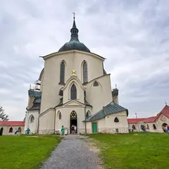 ゼレナー・ホラの聖ヤン・ネポムツキー巡礼教会