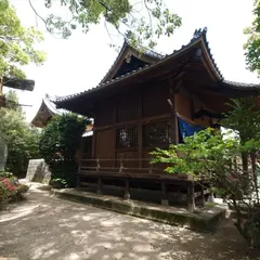 金立神社下宮