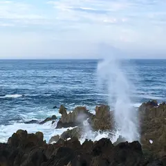 岩井崎・潮吹き岩