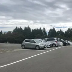 妙見山上駐車場