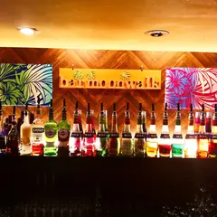 200yen bar moon walk 渋谷道玄坂店