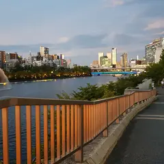 大阪水上巴士天滿橋絕景觀光船