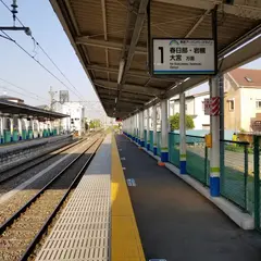 藤の牛島駅