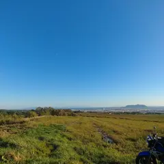 開拓地農道