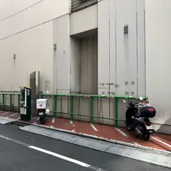 エコステーション21東銀座バイク駐車場