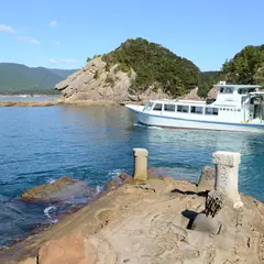 竜串観光汽船（グラスボート）