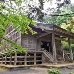 出羽国一之宮 鳥海山大物忌神社（蕨岡口之宮）
