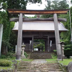 大物忌神社蕨岡口乃宮本殿
