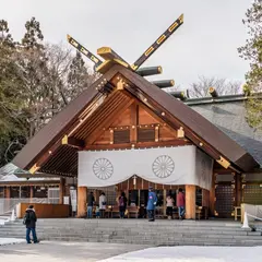 北海道神宮 本殿