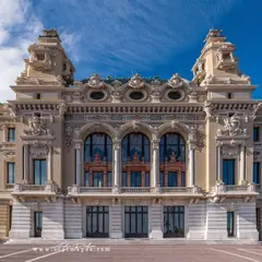 モンテカルロ歌劇場（Opéra de Monte-Carlo）