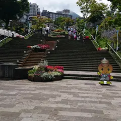 渋川市営 石段街下広場駐車場
