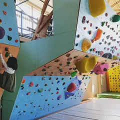 大坂ボルダリング施設