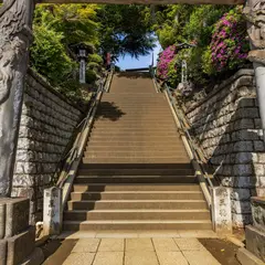 品川神社 双龍鳥居