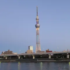 浅草ニ天門水上タクシー乗り場