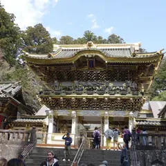 東照宮 大駐車場