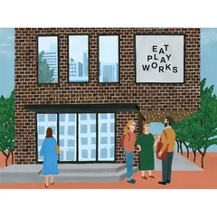 EAT PLAY WORKS