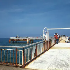 石田フィッシャリーナ釣り桟橋