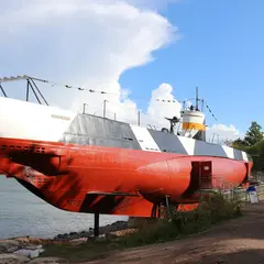 潜水艦ヴェシッコ（Submarine Vesikko）