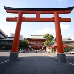 生田神社 鳥居