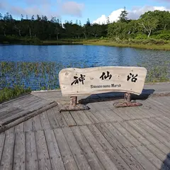 神仙沼自然休養林展望台