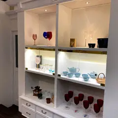 Cafe gallery 銀色