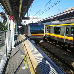 谷保駅