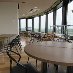 空港科学博物館 4F展望レストラン「バルーン」