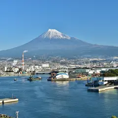富士と港の見える公園