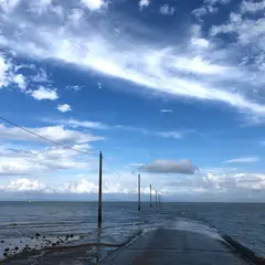 海中道路